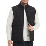 Hawke & Co Chaleco acolchado para Caballero Negro Extra Grande