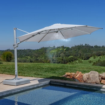 Sunvilla, Sombrilla redonda de 3.9 m con rociador