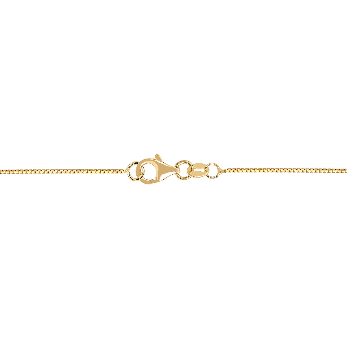 Collar con Dije de Mariposa, Oro 14k