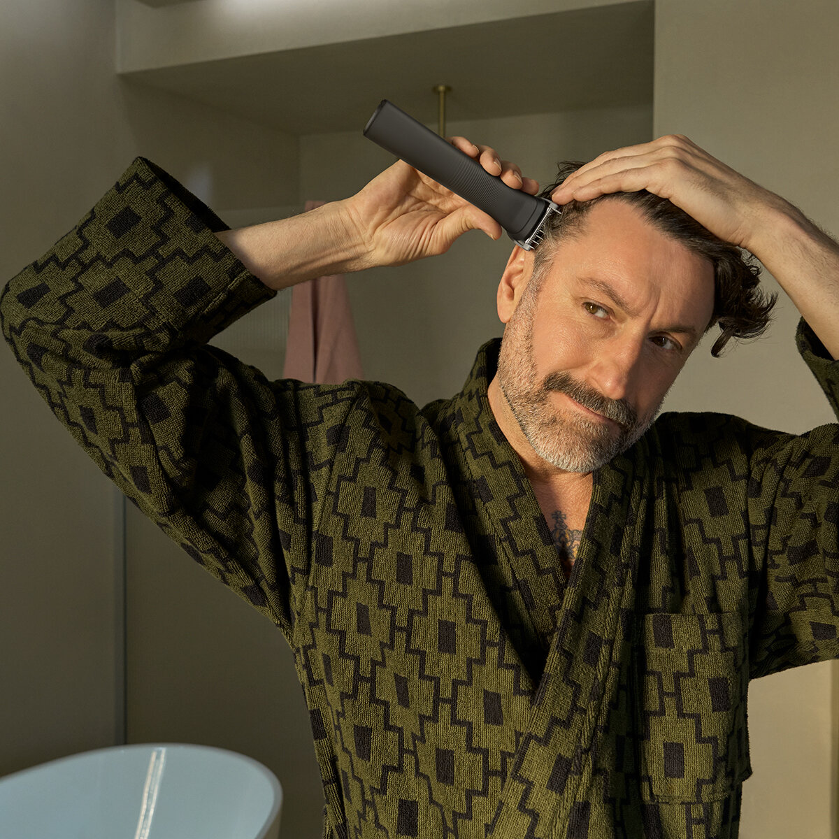 Philips Recortador Todo en Uno, para Cara, Cabello y Cuerpo, 24 piezas