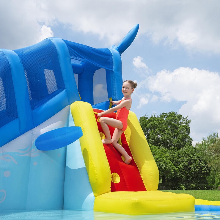 H2OGO! Parque Acuático Inflable para Niños H2OGO! Parque Acuático Inflable para Niños