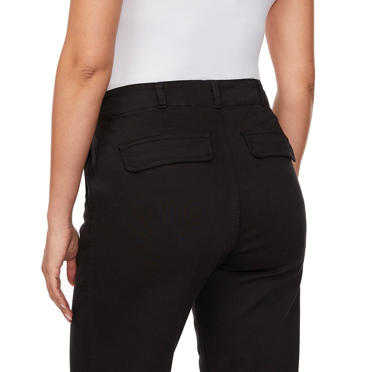 Buffalo David Bitton Pantalones para Dama Negro 12