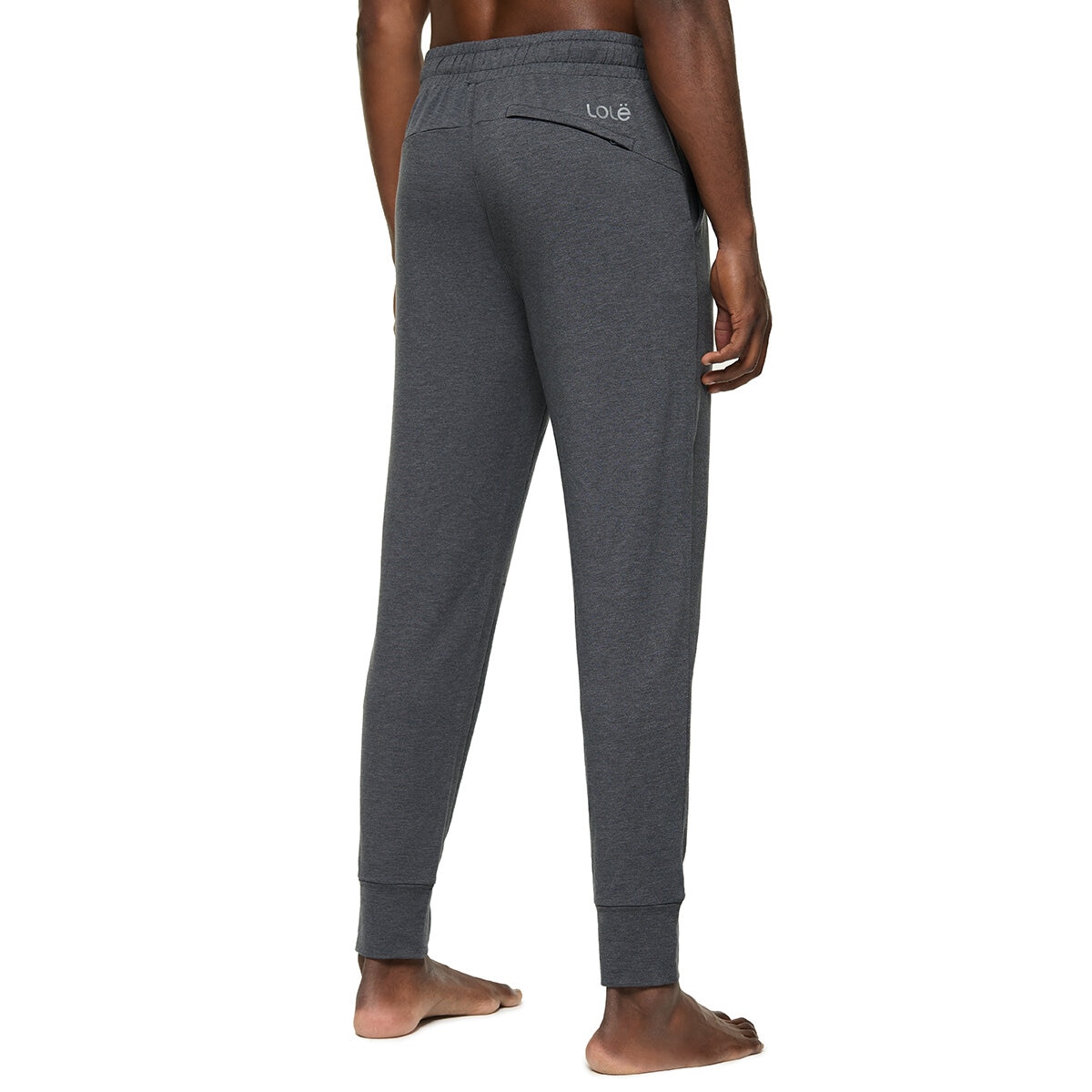 Lole Pants para Caballero gris grande