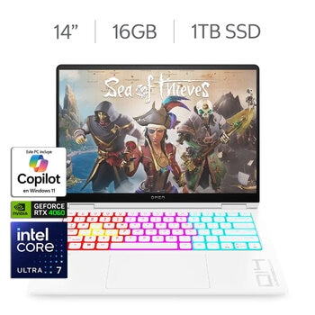 HP OMEN Transcend Gaming 14-fb0000la Laptop 14" 2.8K OLED Intel Core Ultra 7 16GB 1TB SSD
