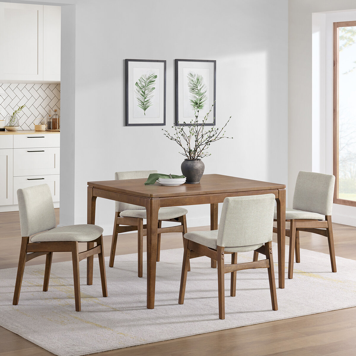 Pike & Main, Juego de Comedor de 5 Piezas