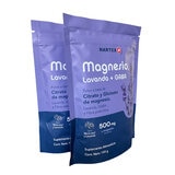Magnesio, Gaba y Lavanda en Polvo 2 Bolsas de 150 gr c/u Magnesio, Gaba y Lavanda en Polvo 2 Bolsas de 150 gr c/u