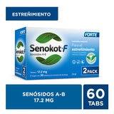 Senokot F Senósidos A-B 17.2mg Laxante Natural 30 Tabletas