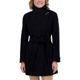 DKNY Abrigo para Dama Negro Chica