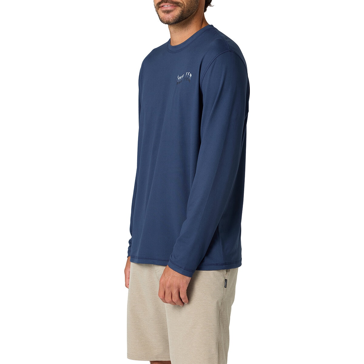Hang Ten Playera para Caballero Azul Extra Grande