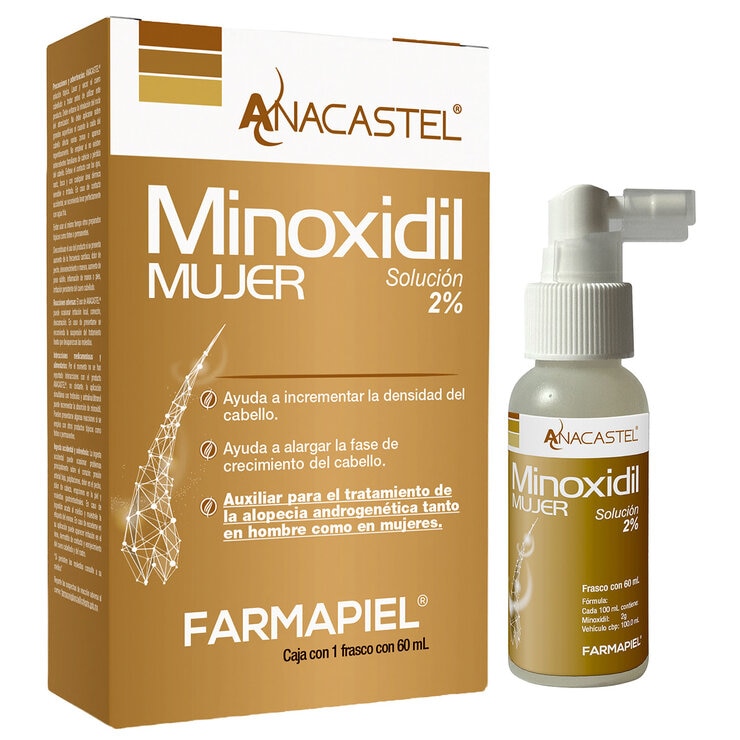 Anacastel Minoxidil 2% 60 ml