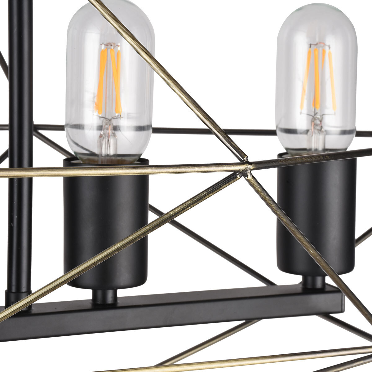 Empire Lighting, Lámpara Lineal Colgante LED Louis