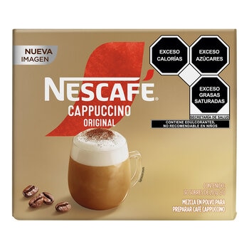 Nescafé Cappuccino Original 30 sobres de 20 g