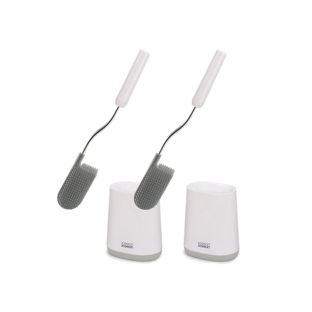 Joseph Joseph 2 Juegos de Escobillas para Baño