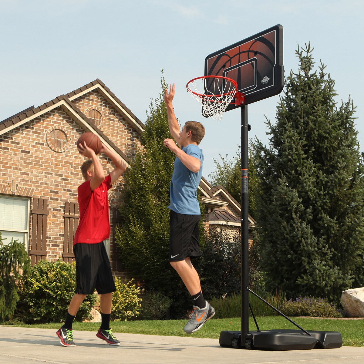 Lifetime Tablero y Canasta de Basketball de 44