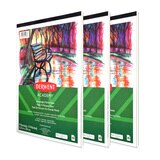Derwent Academy Block de Dibujo para Marcador 3 Piezas