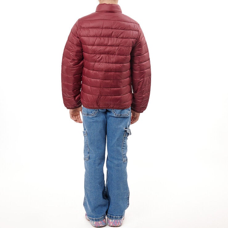 Kenneth Cole Chamarra para Niños o Niñas Rojo Chica 8/9 Kenneth Cole Chamarra para Niños o Niñas Rojo Chica 8/9