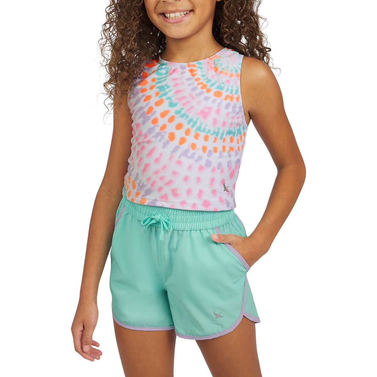 Eddie Bauer Traje de baño para Niñas Varias Tallas y Colores