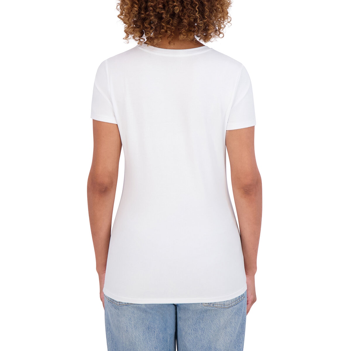 DKNY Blusa para Dama Blanco Grande