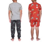 Pekkle Pijamas 4 piezas para Niños o Niñas Dinosaurios 6 Años