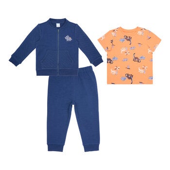 Pekkle Conjunto 3 Piezas para Bebés Varias Tallas y Colores Pekkle Conjunto 3 Piezas para Bebés Varias Tallas y Colores