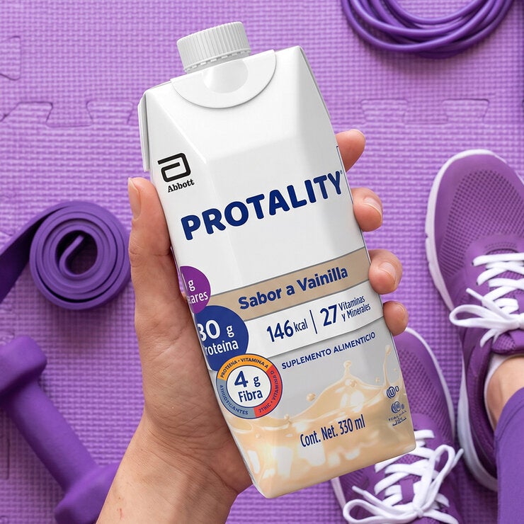 Protality Bebida con Proteína 12 envases de 330 ml Protality Bebida con Proteína 12 envases de 330 ml