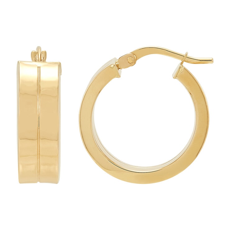 Aretes, Arracadas, Oro Amarillo 14K Aretes, Arracadas, Oro Amarillo 14K