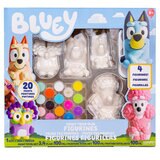 Bluey Figuras para Pintar de Cerámica Juego de 4 Pzas.