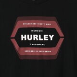 Hurley Playera para Caballero Negro Mediana