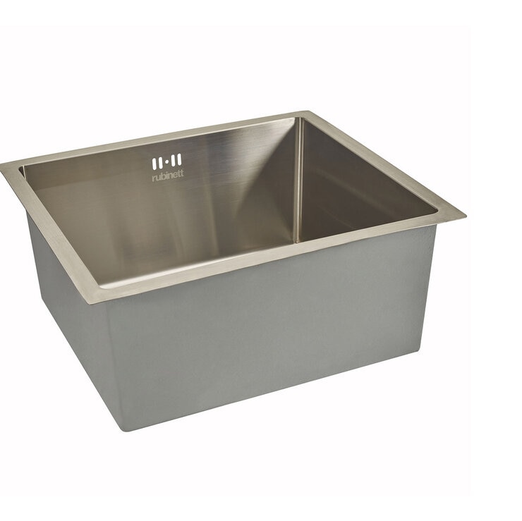 Rubinett, Tarja Sencilla de Submontar - Satinada