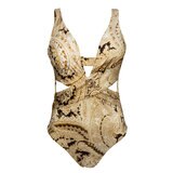 Alas de Sal, Traje de Baño Entero, Color Dorado, Varias Tallas Alas de Sal, Traje de Baño Entero, Color Dorado, Varias Tallas