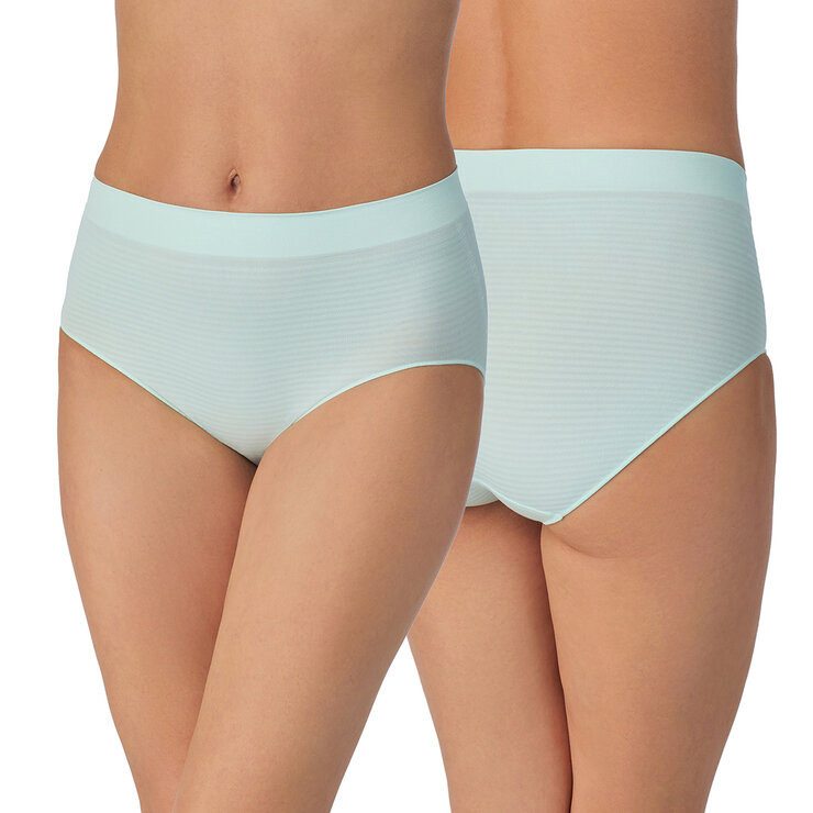 Carole Hochman Ropa interior para Dama 5 piezas Azul Mediana