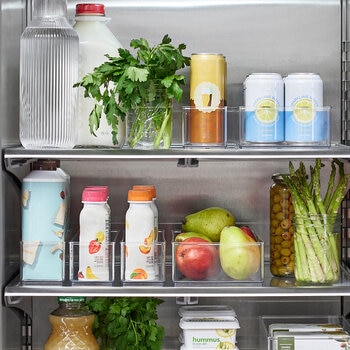 Clearly Set de Organizadores de Plástico, 6 Piezas