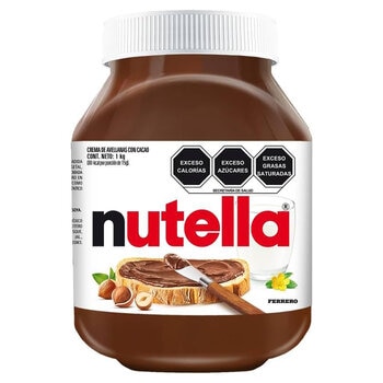 Nutella Crema de Avellanas con Cacao 1 kg