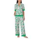Room Service Pijama para Dama Verde Chica
