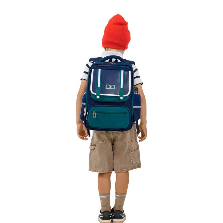 Perfect Choice Mochila Escolar para Niños Brumby Verde