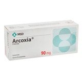 Arcoxia 90mg 28 Comprimidos