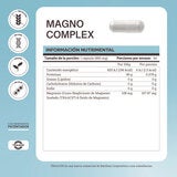 Matter Magno Complex Bisglicinato de Magnesio Quelado (TRAACS) 2 Frascos de 60 Cápsulas c/u Matter Magno Complex Bisglicinato de Magnesio Quelado (TRAACS) 2 Frascos de 60 Cápsulas c/u