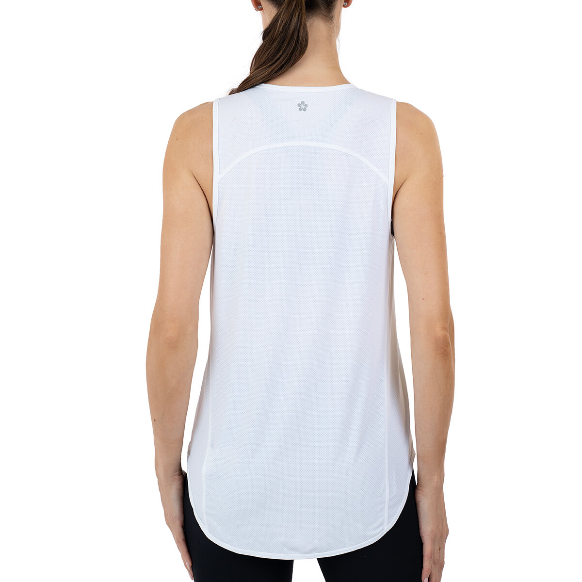 Tuff Apparel Camiseta Deportiva para Dama Blanco Extra Chica