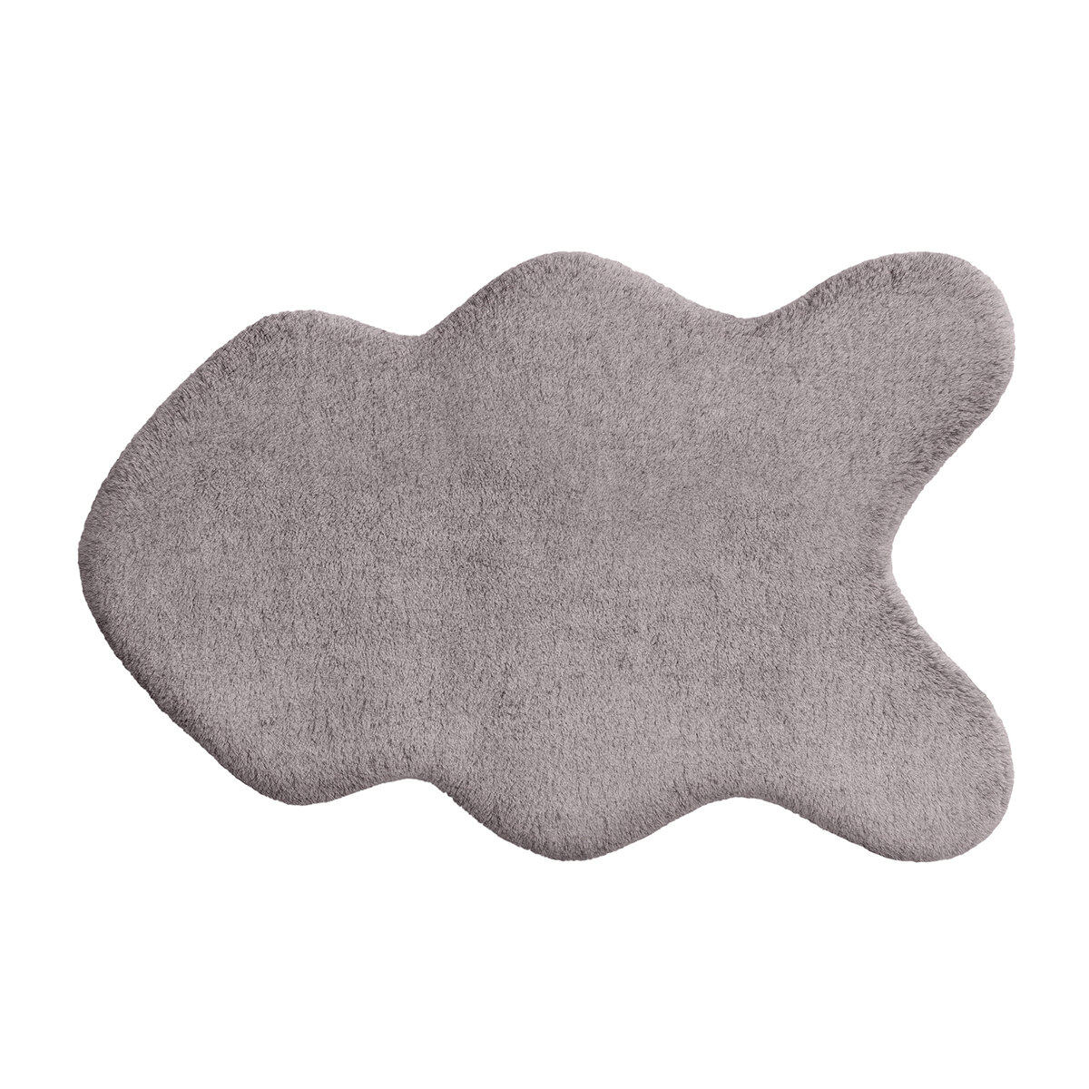 Mon Chateau Luxury Collection Tapete de Pelo Sintético 60cm x 99cm, Café