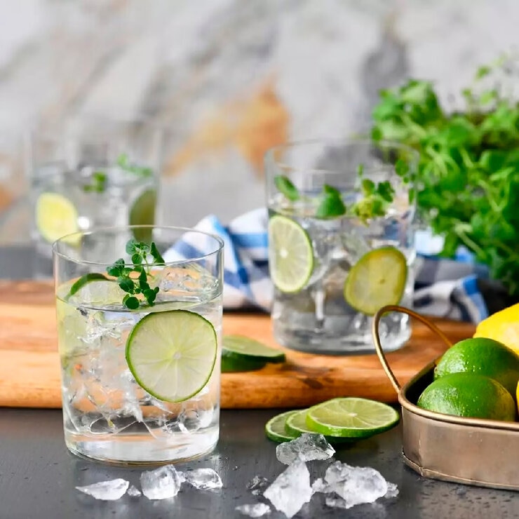 Krosno Juego de 6 Vasos de 500mL