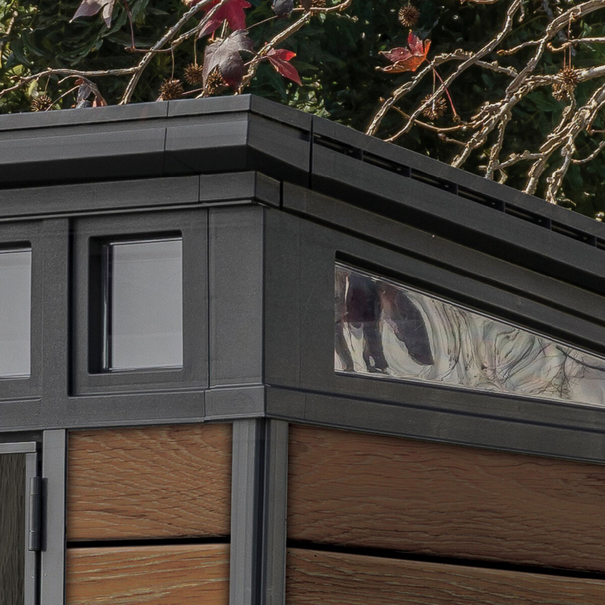 Keter, Signature Collection Pent Cobertizo de 2.1m x 2.1m