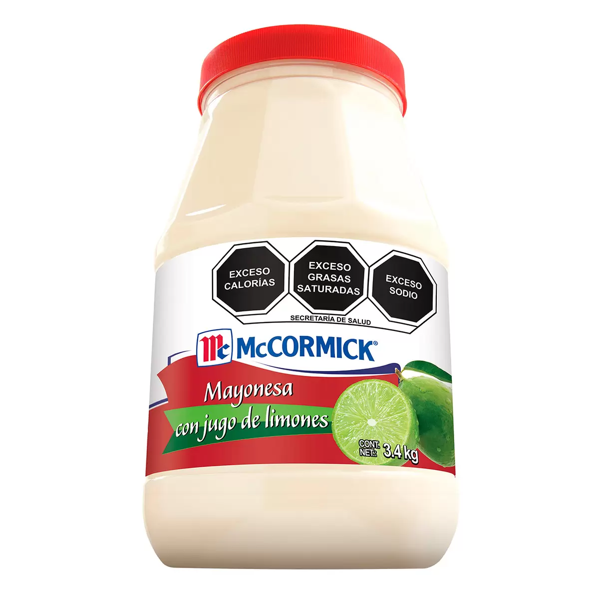 Mccormick Mayonesa con Límón 3.4 kg