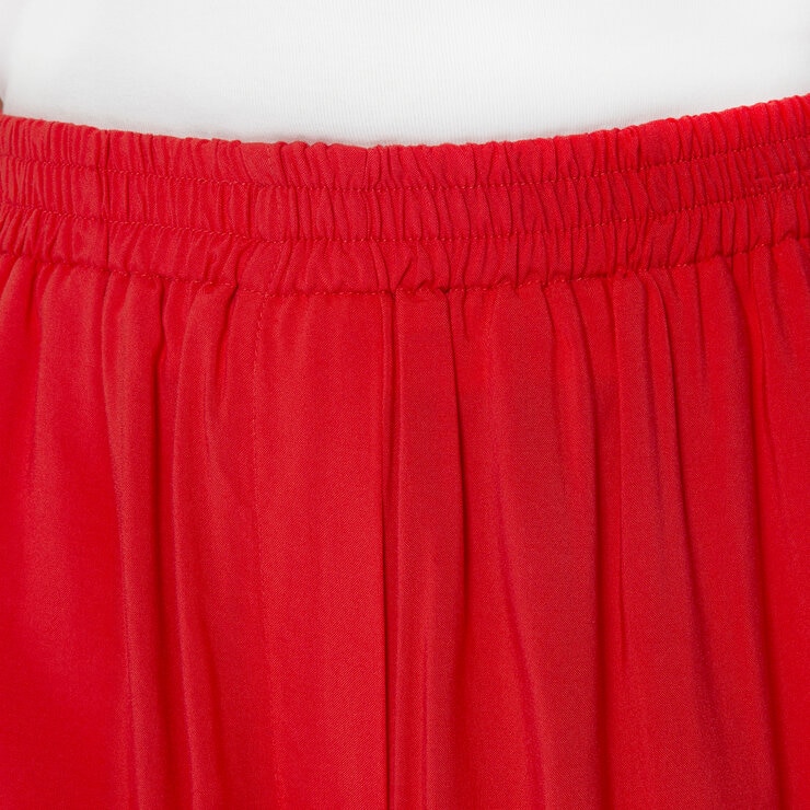 Mario Serrani Italy Shorts para Dama Rojo Chica