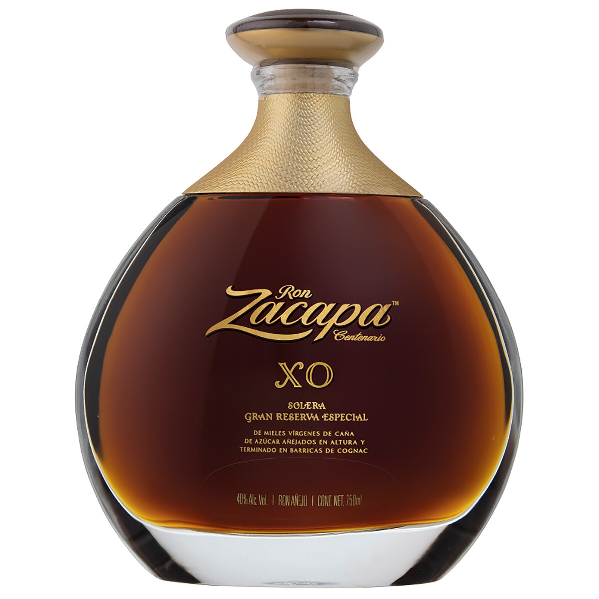 Ron Zacapa Centenario XO Solera Gran Reserva Especial 750 ml