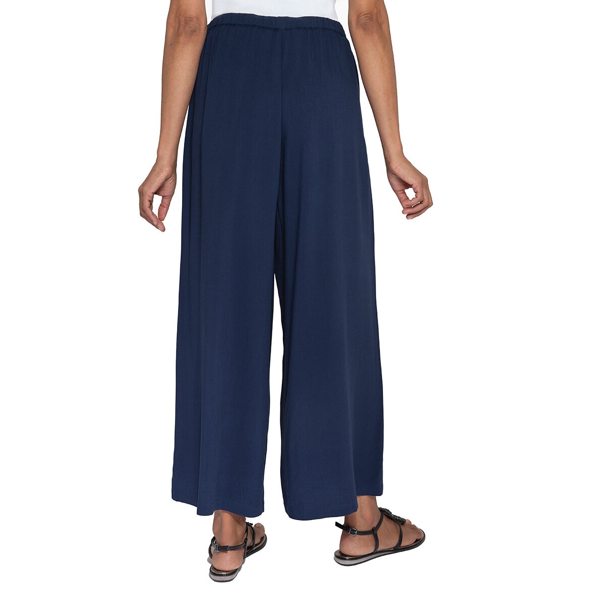 Mario Serrani Italy Pantalones para Dama Azul Extra Chica