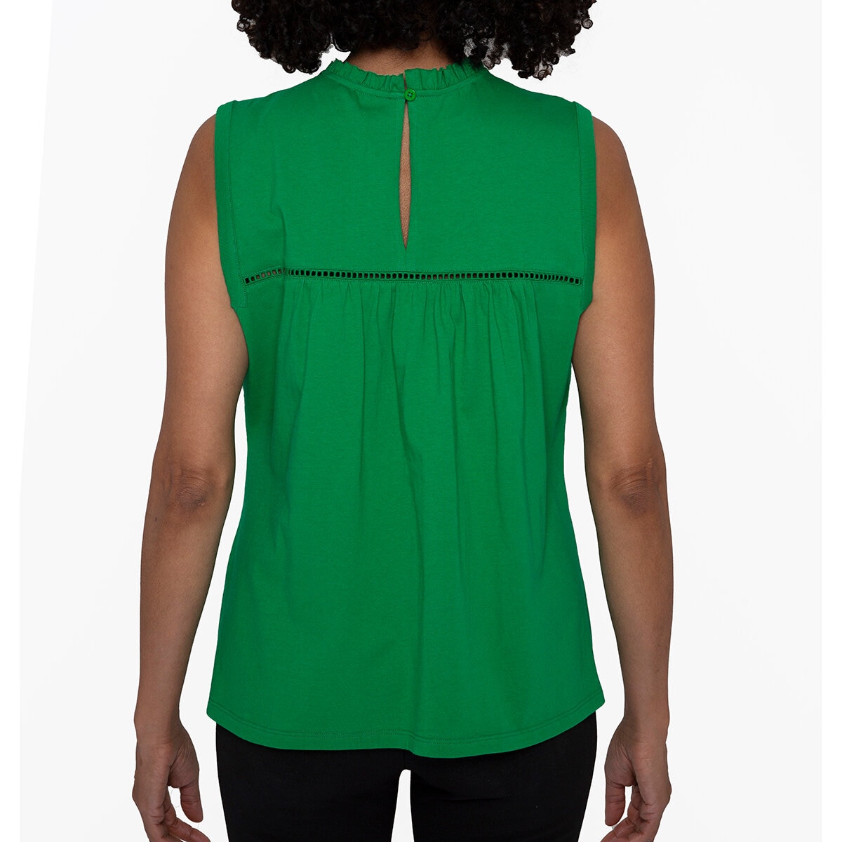 Mario Serrani Italy Blusa para Dama Verde Chica