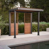 SunVilla, Pared de Privacidad con Riel 2 Piezas