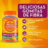 Metagummies 120 Gomitas con Fibra Sabor Naranja Metagummies 120 Gomitas con Fibra Sabor Naranja