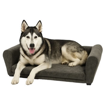 Maypet, Cama Minimalista para Perro, Tamaño Mediano , Color Gris