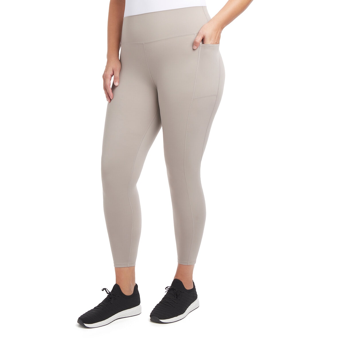 Jockey Leggings para Dama Café Mediana
